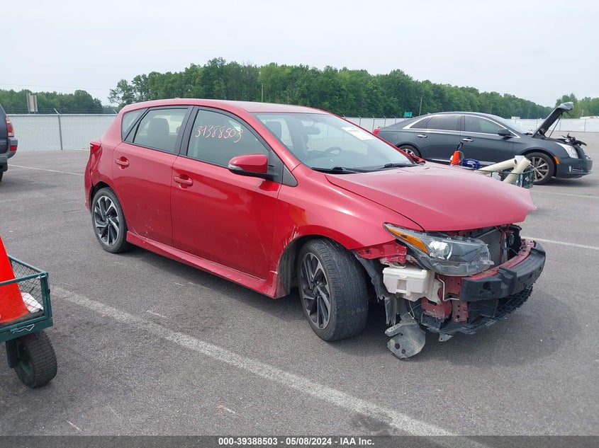 2016 Scion Im VIN: JTNKARJE8GJ505286 Lot: 39388503