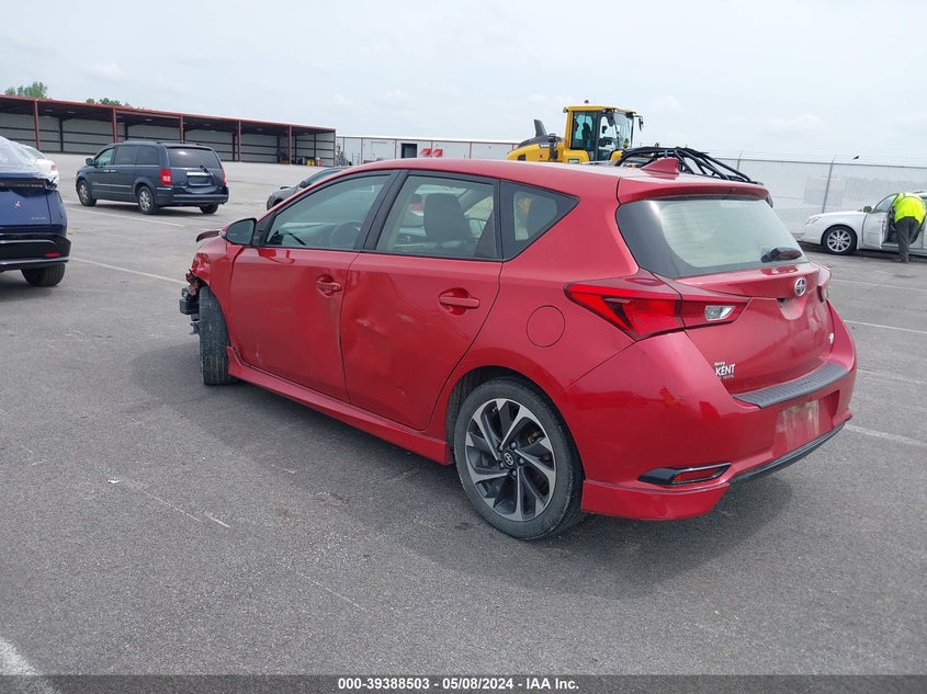 2016 Scion Im VIN: JTNKARJE8GJ505286 Lot: 39388503