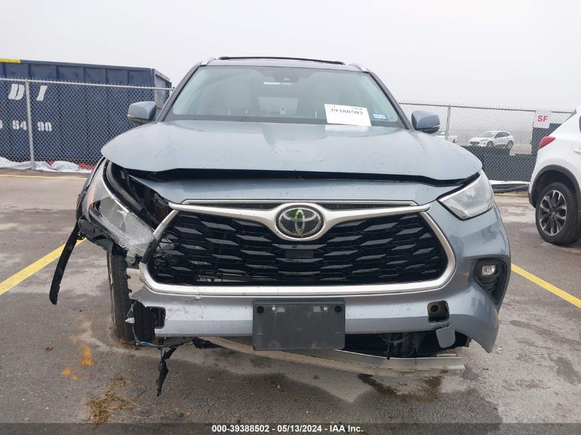 2020 Toyota Highlander Xle VIN: 5TDGZRAH8LS025632 Lot: 39388502