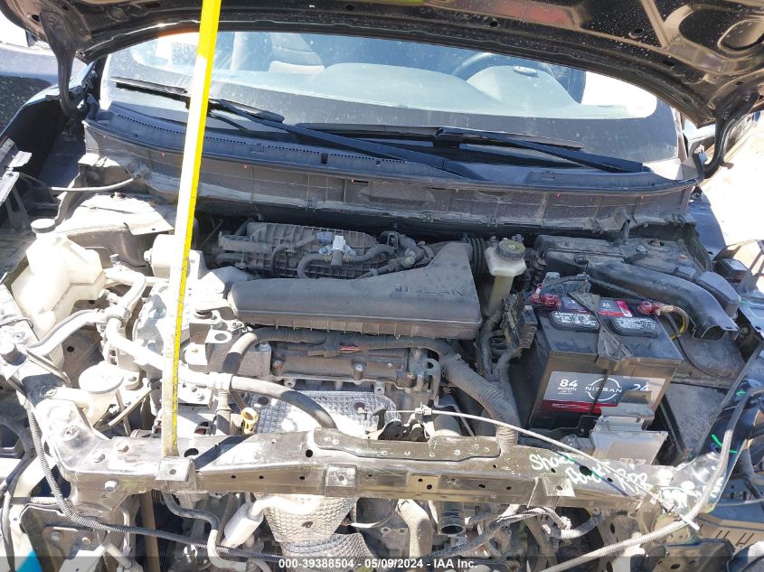 2016 Nissan Rogue Sv VIN: KNMAT2MV1GP668369 Lot: 39388504