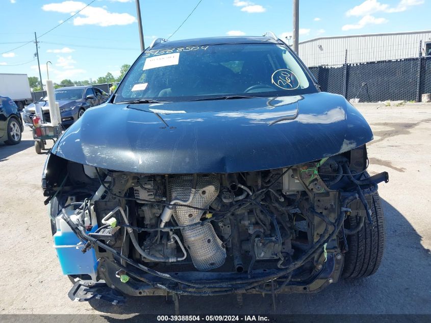 2016 Nissan Rogue Sv VIN: KNMAT2MV1GP668369 Lot: 39388504