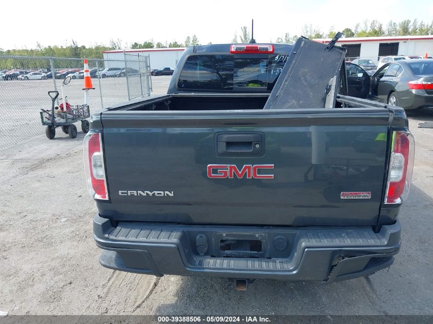 2016 GMC Canyon Sle VIN: 1GTG6CE31G1205302 Lot: 39388506