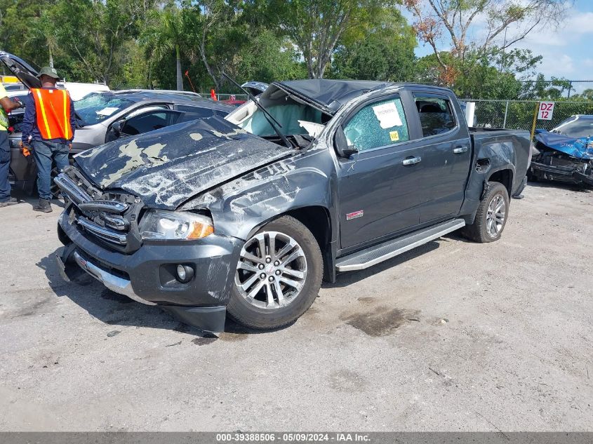 2016 GMC Canyon Sle VIN: 1GTG6CE31G1205302 Lot: 39388506