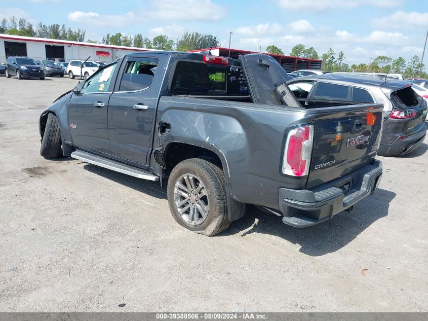 2016 GMC Canyon Sle VIN: 1GTG6CE31G1205302 Lot: 39388506