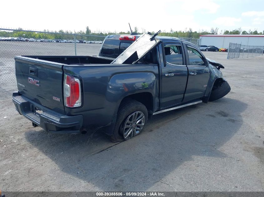 2016 GMC Canyon Sle VIN: 1GTG6CE31G1205302 Lot: 39388506