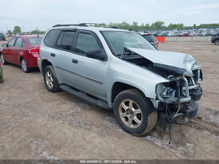 2008 GMC Envoy Sle VIN: 1GKDT13S482248350 Lot: 39388513