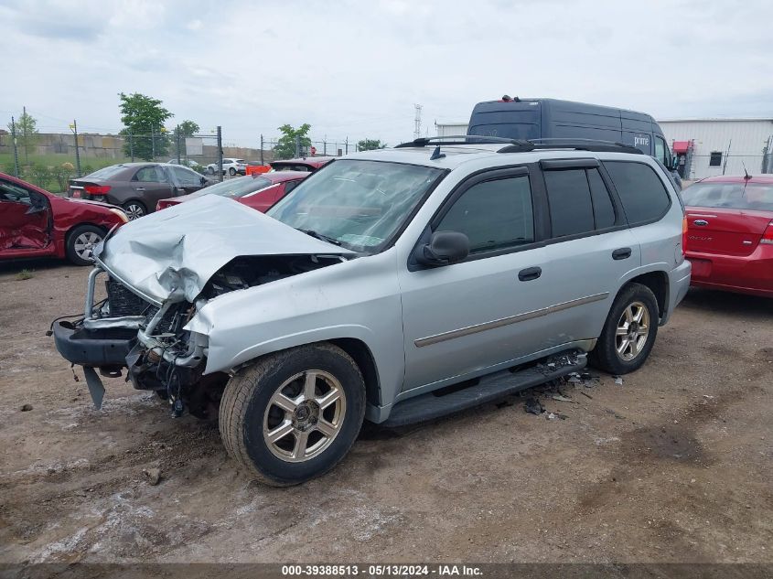 2008 GMC Envoy Sle VIN: 1GKDT13S482248350 Lot: 39388513