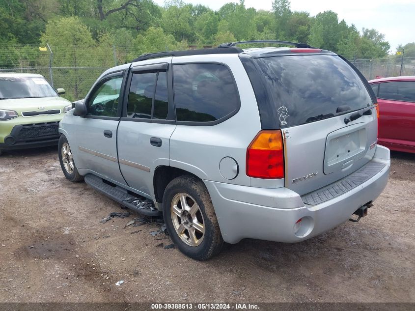 2008 GMC Envoy Sle VIN: 1GKDT13S482248350 Lot: 39388513