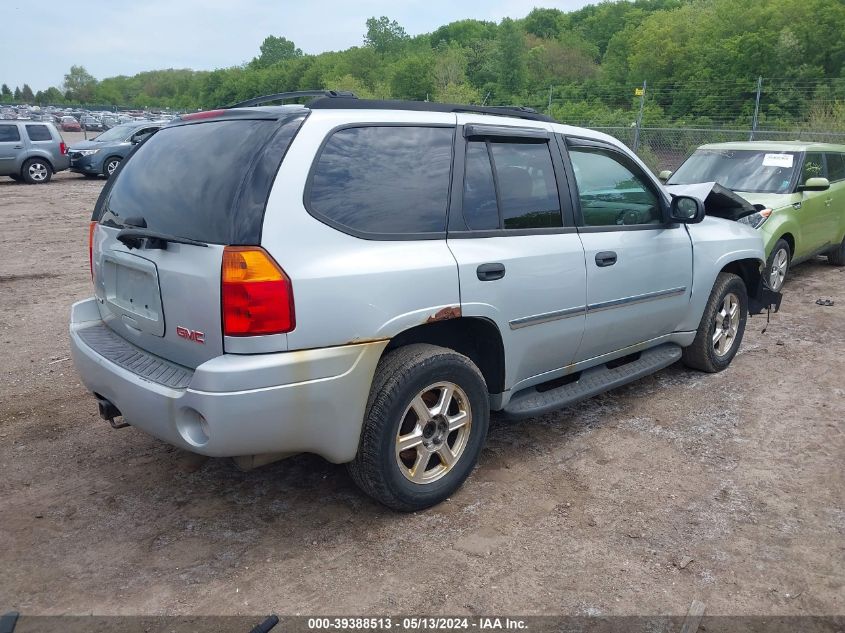 2008 GMC Envoy Sle VIN: 1GKDT13S482248350 Lot: 39388513