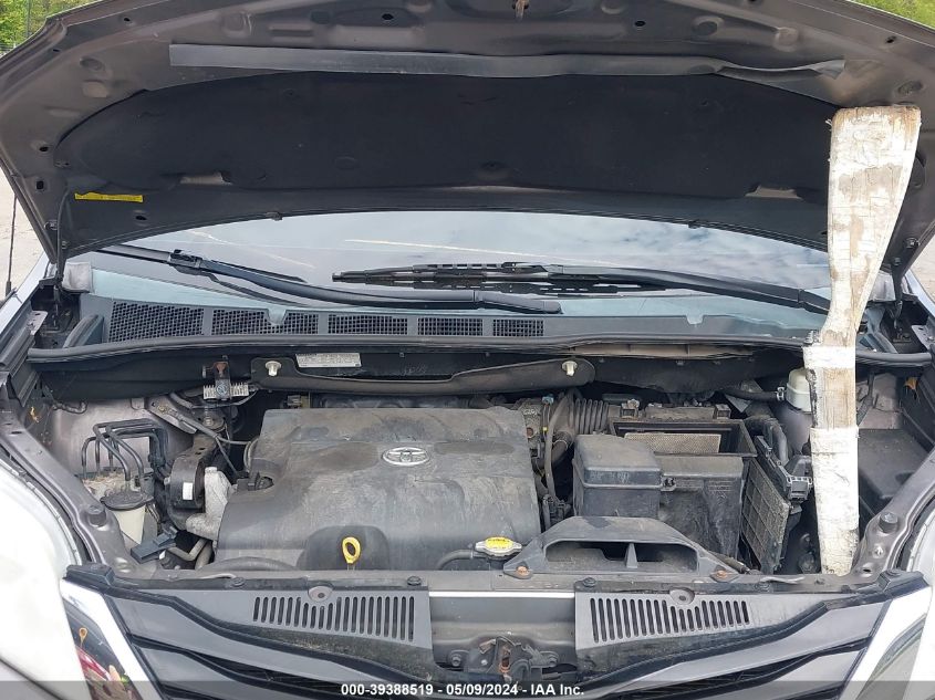 2013 Toyota Sienna Le V6 8 Passenger VIN: 5TDKK3DC1DS313828 Lot: 39388519