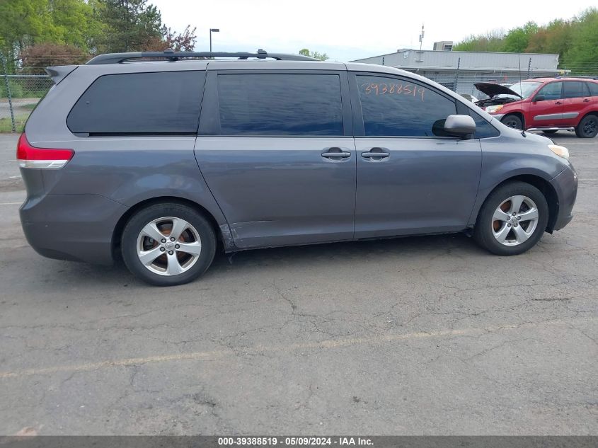 2013 Toyota Sienna Le V6 8 Passenger VIN: 5TDKK3DC1DS313828 Lot: 39388519