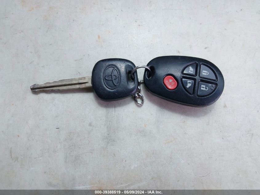 2013 Toyota Sienna Le V6 8 Passenger VIN: 5TDKK3DC1DS313828 Lot: 39388519