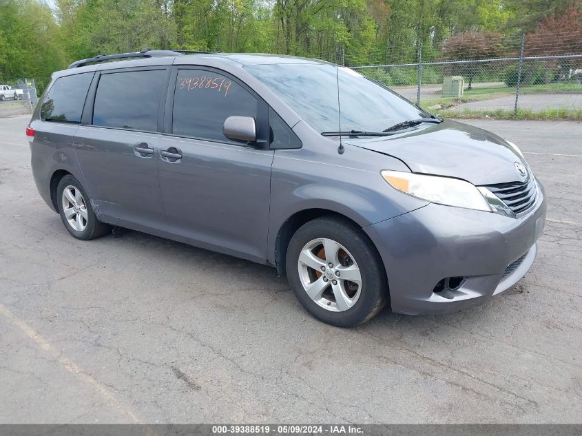 2013 Toyota Sienna Le V6 8 Passenger VIN: 5TDKK3DC1DS313828 Lot: 39388519