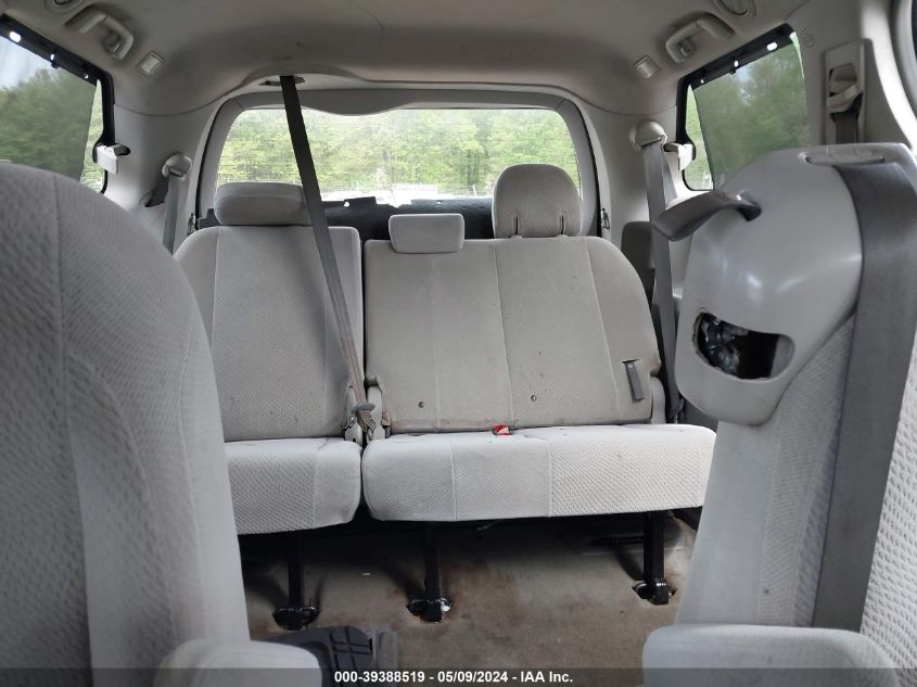 2013 Toyota Sienna Le V6 8 Passenger VIN: 5TDKK3DC1DS313828 Lot: 39388519