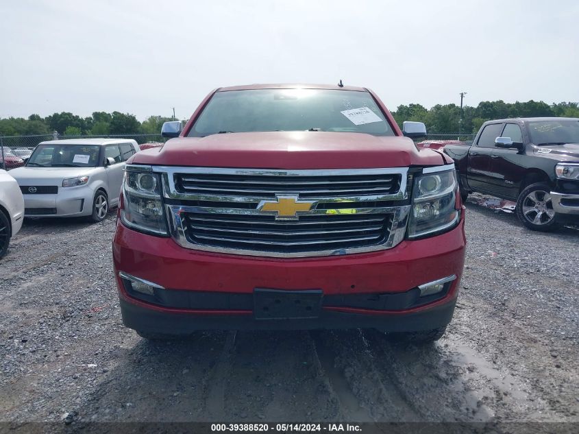 2015 Chevrolet Suburban 1500 Ltz VIN: 1GNSCKKCXFR126820 Lot: 39388520