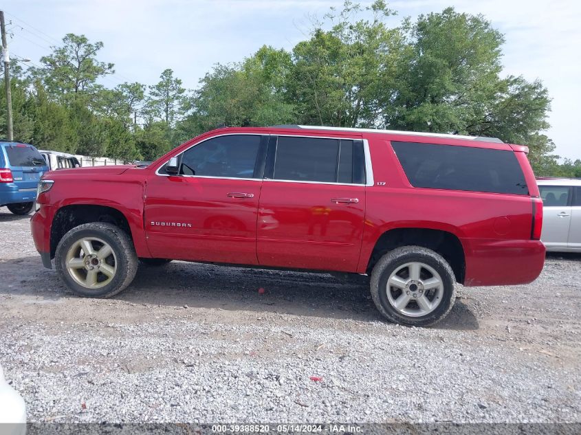 2015 Chevrolet Suburban 1500 Ltz VIN: 1GNSCKKCXFR126820 Lot: 39388520