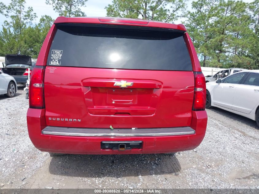 2015 Chevrolet Suburban 1500 Ltz VIN: 1GNSCKKCXFR126820 Lot: 39388520