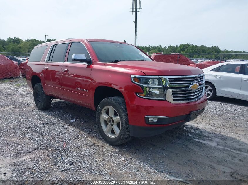 2015 Chevrolet Suburban 1500 Ltz VIN: 1GNSCKKCXFR126820 Lot: 39388520