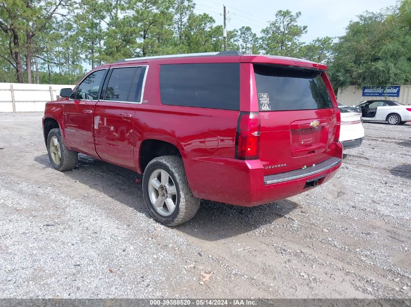 2015 Chevrolet Suburban 1500 Ltz VIN: 1GNSCKKCXFR126820 Lot: 39388520