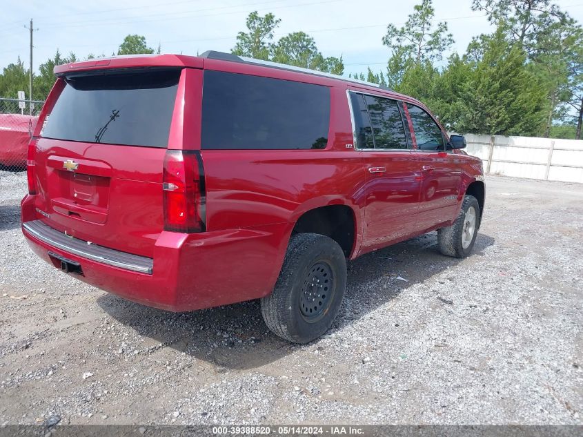 2015 Chevrolet Suburban 1500 Ltz VIN: 1GNSCKKCXFR126820 Lot: 39388520