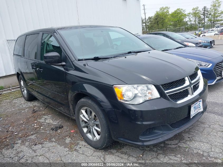 2017 Dodge Grand Caravan Se Plus VIN: 2C4RDGBG8HR589072 Lot: 39388522