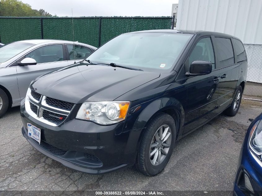 2017 Dodge Grand Caravan Se Plus VIN: 2C4RDGBG8HR589072 Lot: 39388522