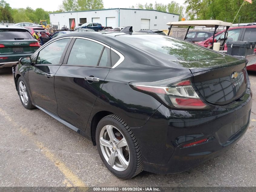 2016 Chevrolet Volt Lt VIN: 1G1RC6S58GU132591 Lot: 39388523