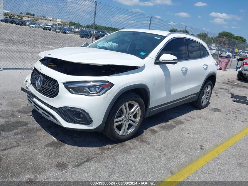 2021 Mercedes-Benz Gla 250 VIN: W1N4N4GB7MJ273172 Lot: 39388524