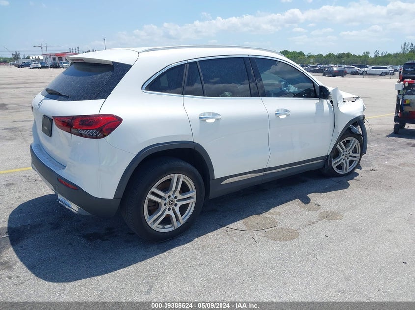 2021 Mercedes-Benz Gla 250 VIN: W1N4N4GB7MJ273172 Lot: 39388524