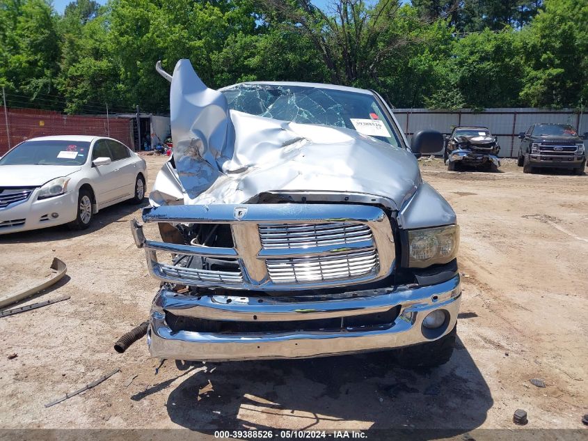 2005 Dodge Ram 1500 Slt/Laramie VIN: 1D7HA18D35J637937 Lot: 39388526