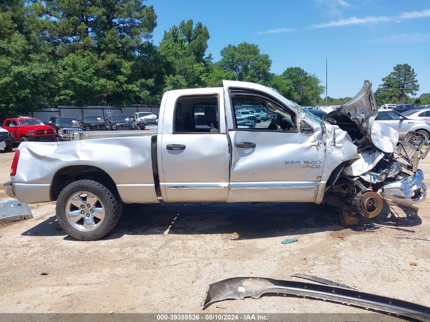 2005 Dodge Ram 1500 Slt/Laramie VIN: 1D7HA18D35J637937 Lot: 39388526