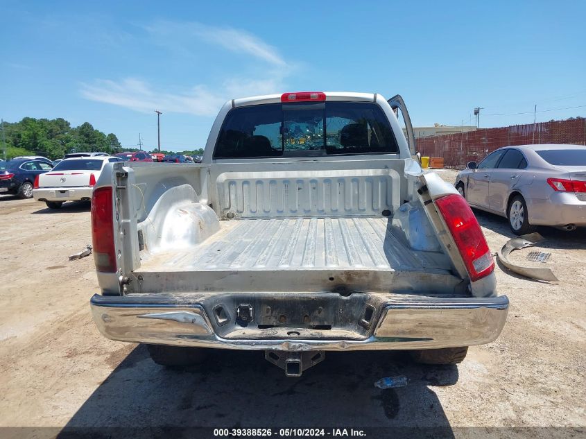 2005 Dodge Ram 1500 Slt/Laramie VIN: 1D7HA18D35J637937 Lot: 39388526