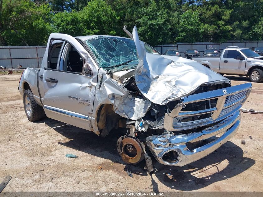 2005 Dodge Ram 1500 Slt/Laramie VIN: 1D7HA18D35J637937 Lot: 39388526