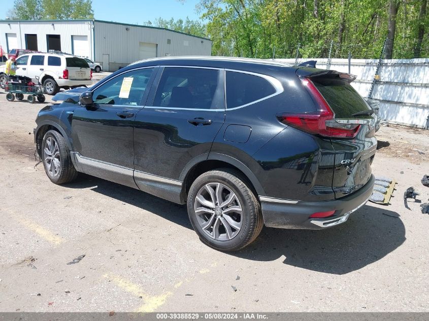 2022 Honda Cr-V Hybrid Touring VIN: 5J6RT6H98NL028438 Lot: 39388529