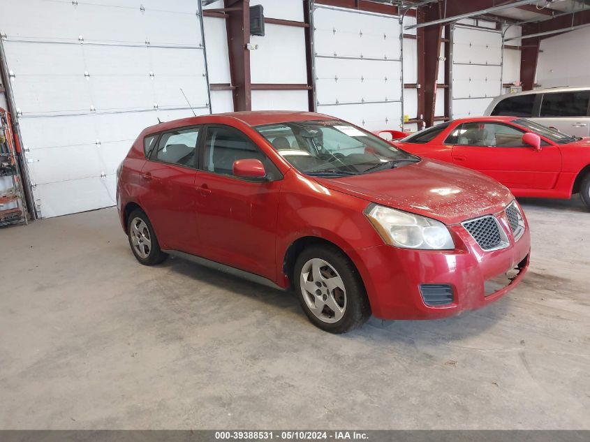 2010 Pontiac Vibe VIN: 5Y2SP6E82AZ417624 Lot: 39388531