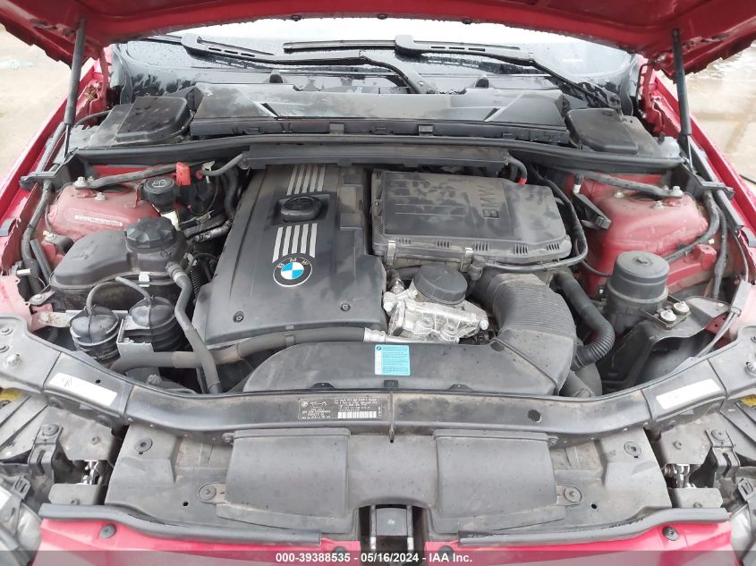 2008 BMW 335I VIN: WBAWL73528PX57399 Lot: 39388535