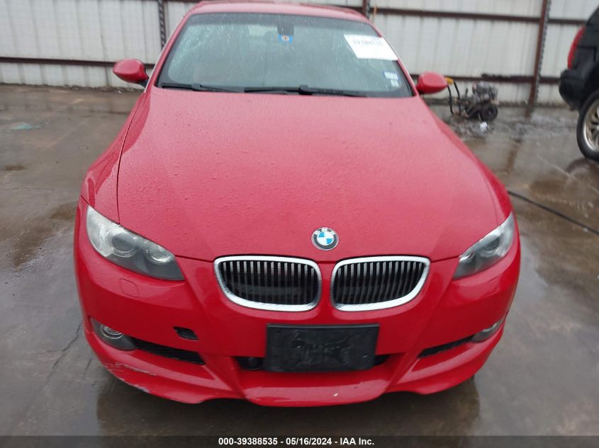 2008 BMW 335I VIN: WBAWL73528PX57399 Lot: 39388535