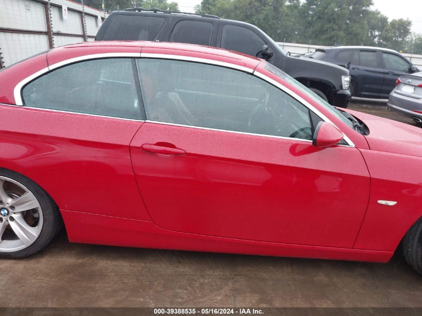 2008 BMW 335I VIN: WBAWL73528PX57399 Lot: 39388535