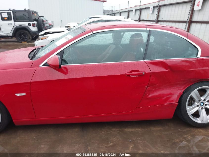 2008 BMW 335I VIN: WBAWL73528PX57399 Lot: 39388535