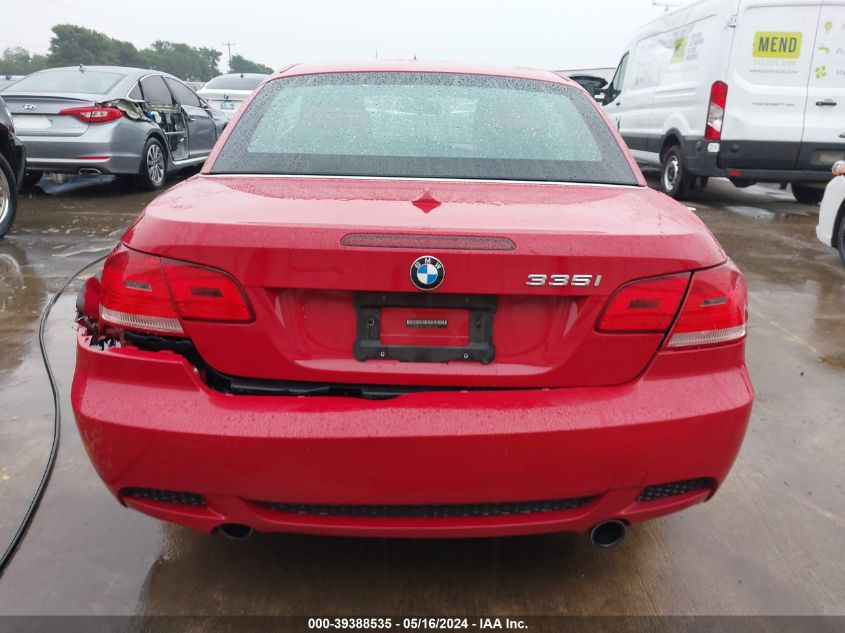 2008 BMW 335I VIN: WBAWL73528PX57399 Lot: 39388535