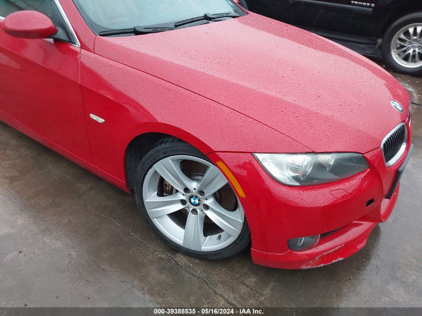 2008 BMW 335I VIN: WBAWL73528PX57399 Lot: 39388535