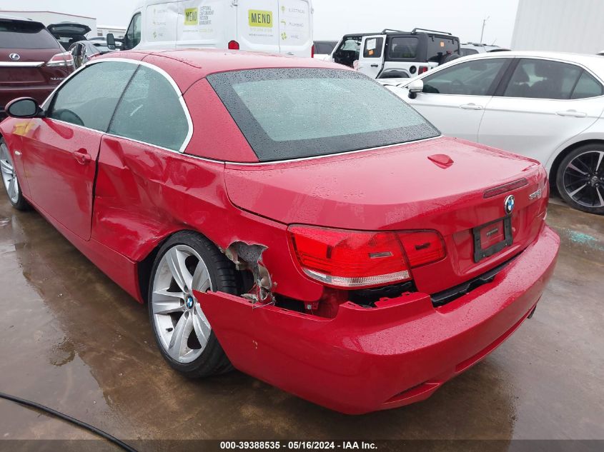 2008 BMW 335I VIN: WBAWL73528PX57399 Lot: 39388535