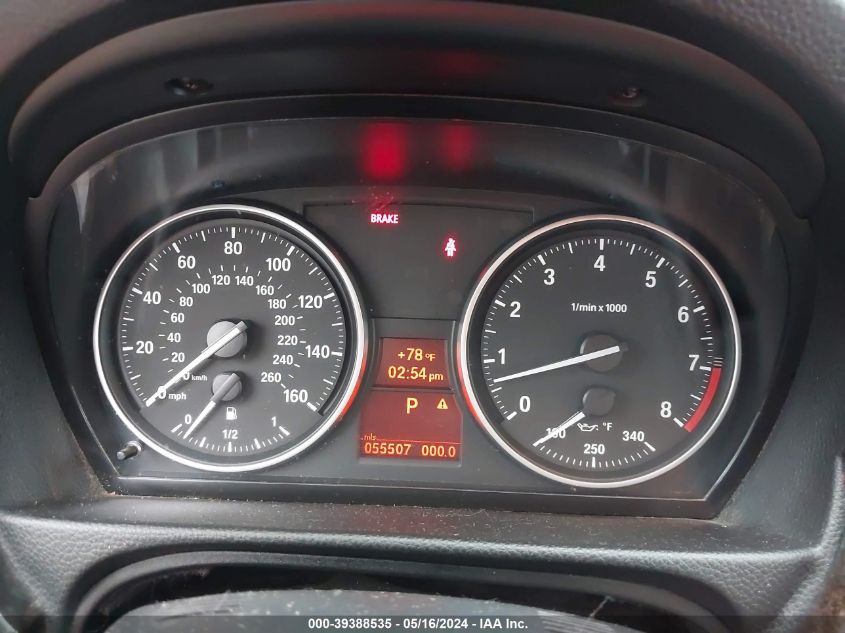 2008 BMW 335I VIN: WBAWL73528PX57399 Lot: 39388535