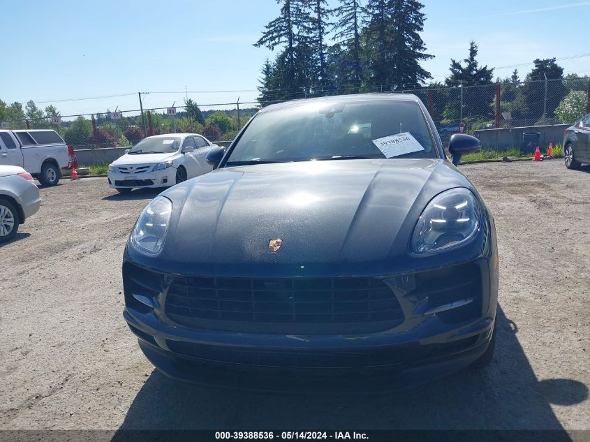 2020 Porsche Macan VIN: WP1AA2A54LLB04449 Lot: 39388536