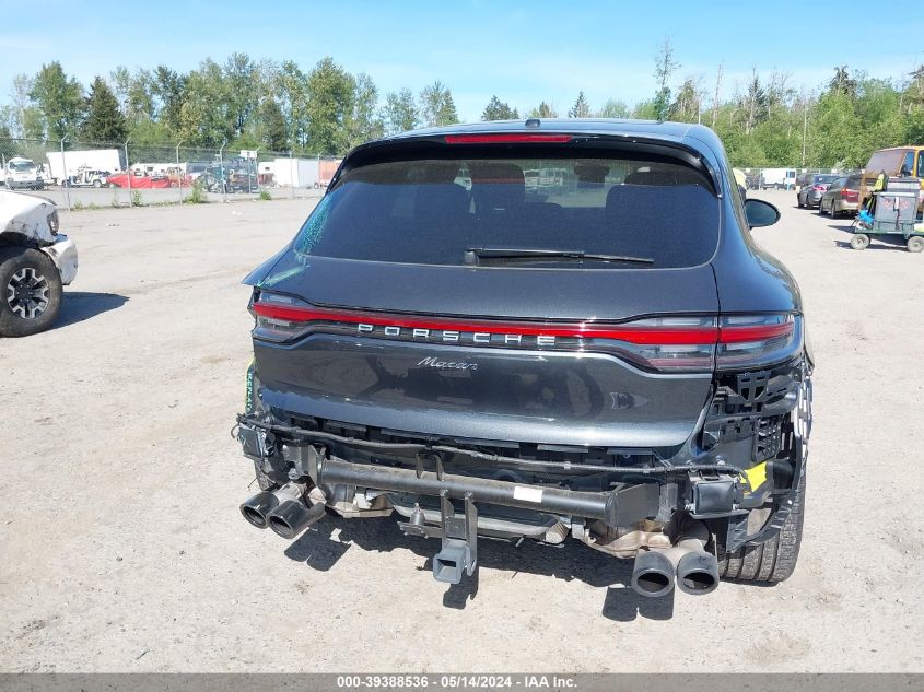 2020 Porsche Macan VIN: WP1AA2A54LLB04449 Lot: 39388536