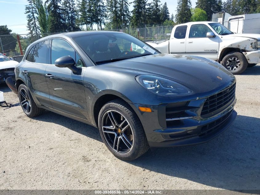 2020 Porsche Macan VIN: WP1AA2A54LLB04449 Lot: 39388536