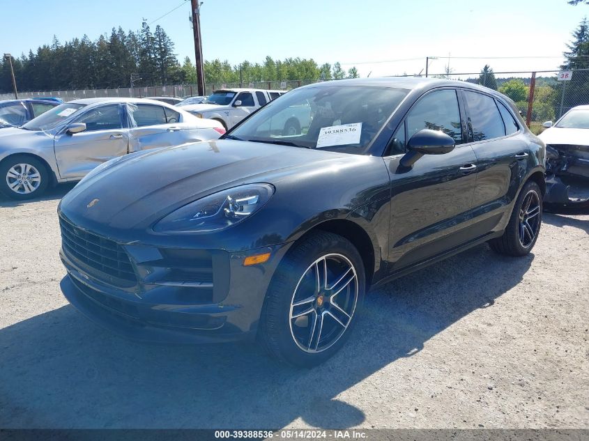 2020 Porsche Macan VIN: WP1AA2A54LLB04449 Lot: 39388536