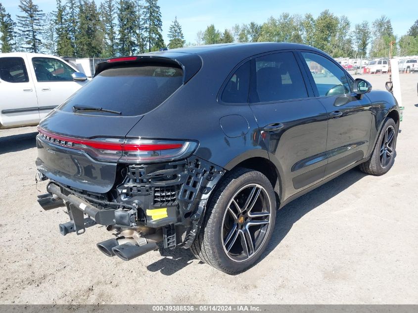 2020 Porsche Macan VIN: WP1AA2A54LLB04449 Lot: 39388536