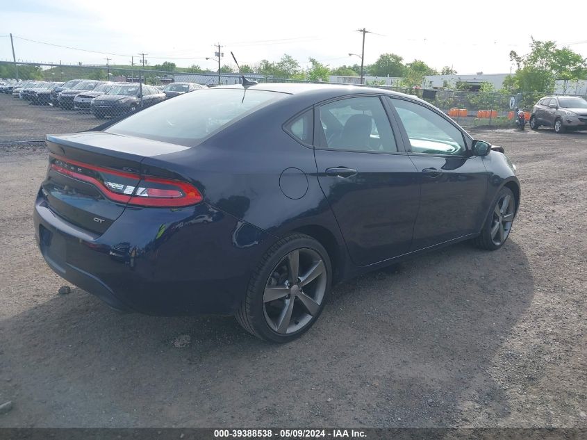 2014 Dodge Dart Gt VIN: 1C3CDFEB2ED742340 Lot: 39388538