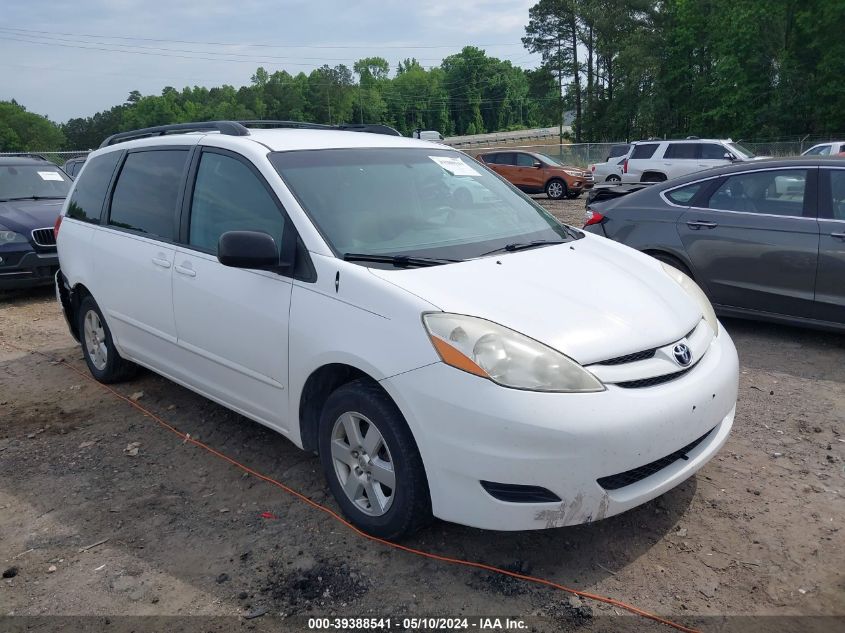 2010 Toyota Sienna Le VIN: 5TDKK4CC0AS323379 Lot: 39388541